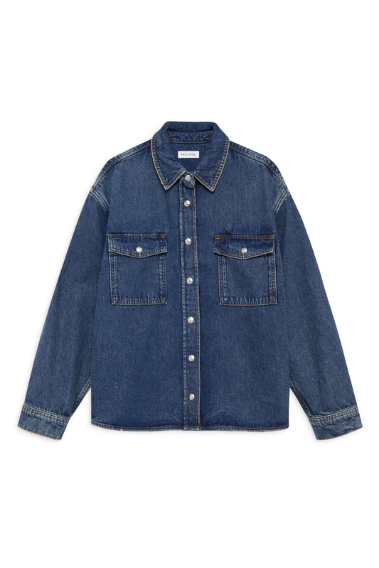 PAXTON SHIRT - SEA BLUE