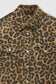 *PREORDER* PAXTON SHIRT - BLACK AND BROWN LEOPARD