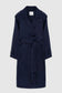 RICKIE MAXI TRENCH - NAVY