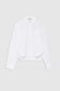 *PREORDER* SCOTT CROPPED SHIRT - WHITE