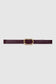 SIGNATURE LINK BELT - BORDEAUX