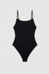 VESTA ONE PIECE - BLACK