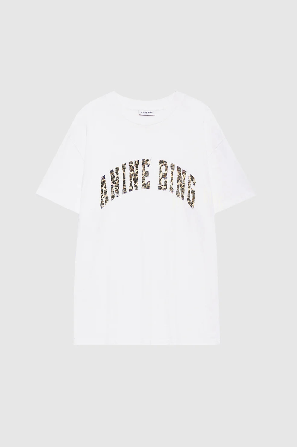 *PREORDER* WALKER TEE ANINE BING LEOPARD - IVORY