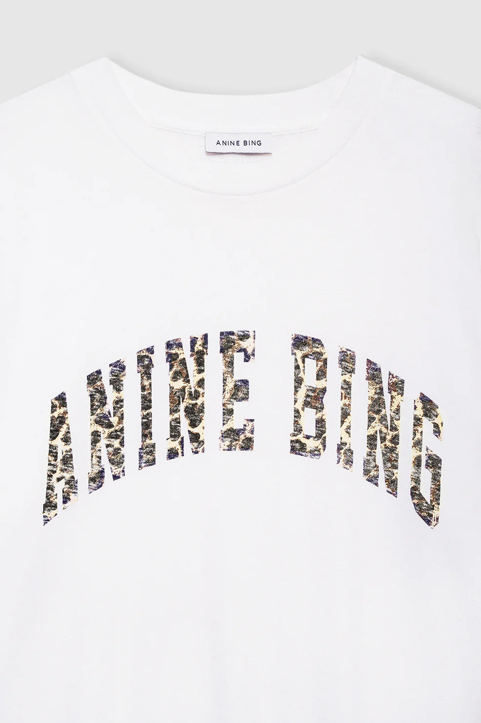 *PREORDER* WALKER TEE ANINE BING LEOPARD - IVORY