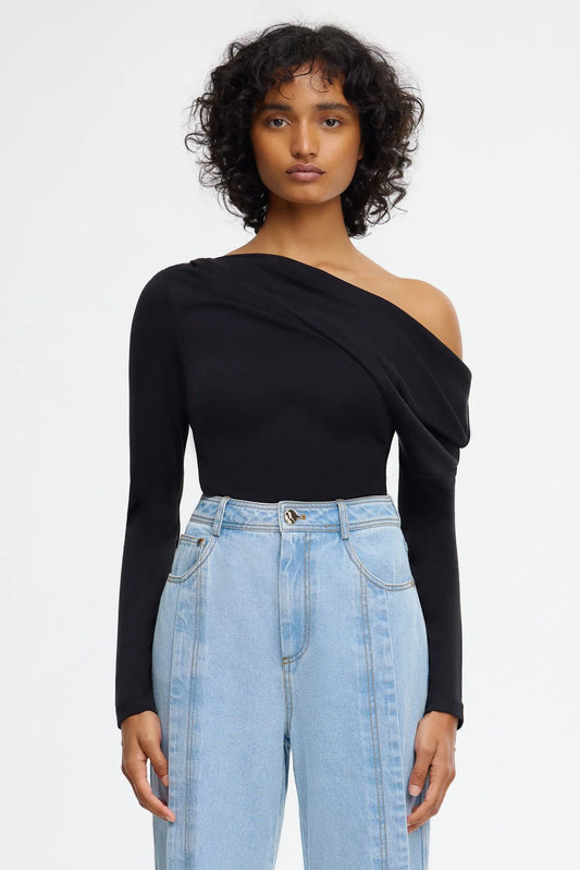NOBLE TOP - BLACK