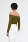 PERROT TOP - OLIVE