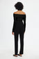 BURFORD TOP - BLACK