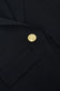 CHAMBERLAIN KNIT BLAZER BLACK/GOLD
