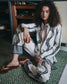 JUSTINE PANTS - GEO WAVES