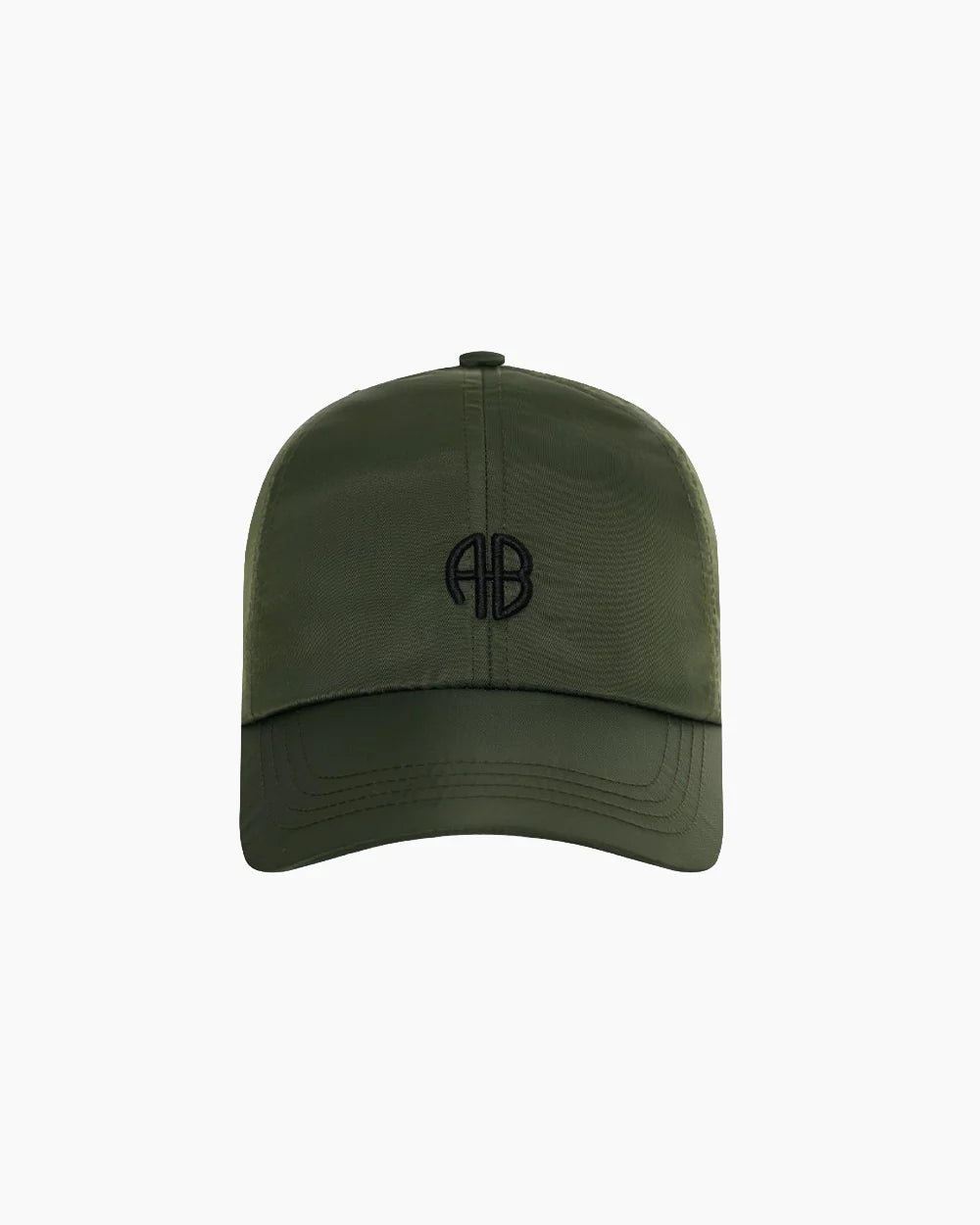 *PREORDER* JEREMY BASEBALL CAP AB NYLON - ARMY GREEN
