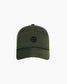 *PREORDER* JEREMY BASEBALL CAP AB NYLON - ARMY GREEN