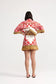 AMITY SKIRT - RUBY ANTIQUE