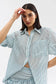 *PREORDER* BUDDY SHIRT - POWDER ANTIQUE STRIPE