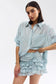 *PREORDER* BUDDY SHIRT - POWDER ANTIQUE STRIPE