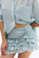 *PREORDER* BUDDY SHIRT - POWDER ANTIQUE STRIPE