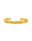 RATTAN BRACELET - GOLD