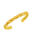 RATTAN BRACELET - GOLD