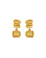 SUNFLOWER EARRINGS - GOLD