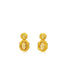 ORIVETO EARRINGS - GOLD