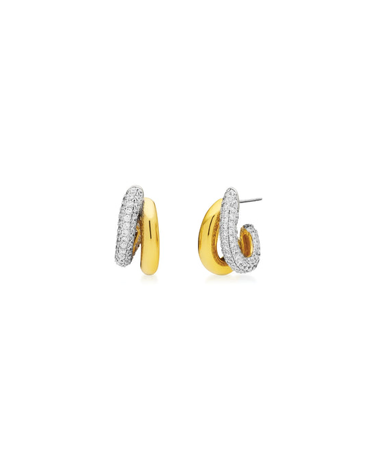 PISA EARRINGS - GOLD