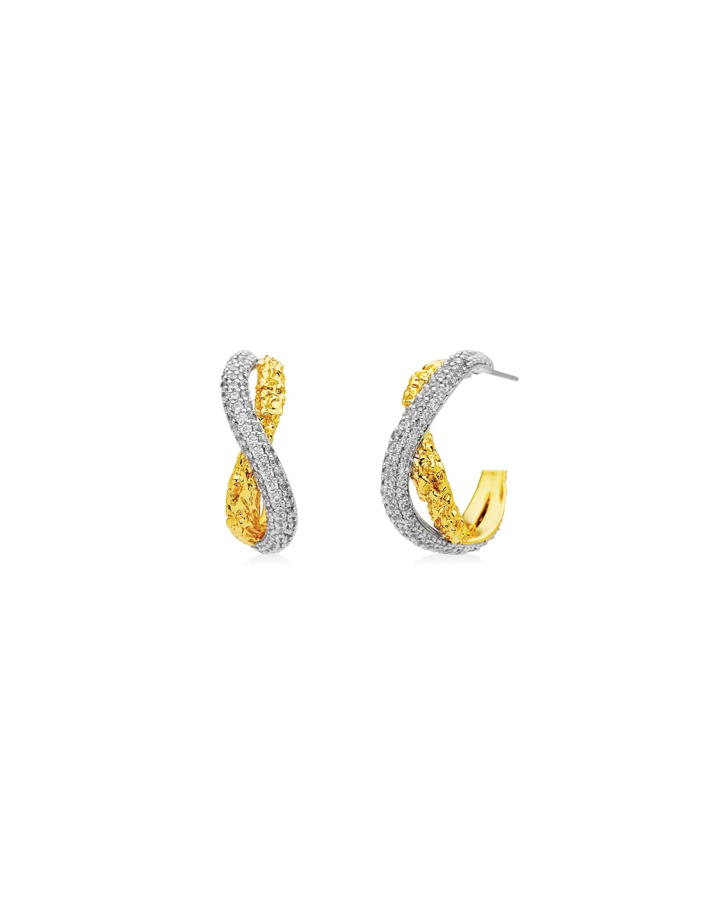 CALVI EARRINGS - GOLD