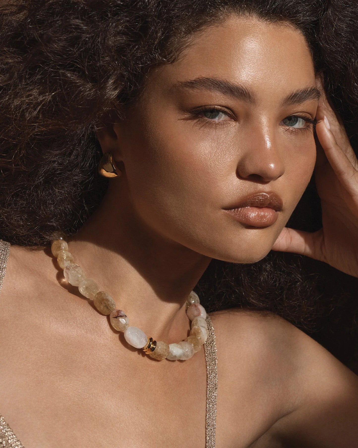 FIGARO EARRINGS - GOLD