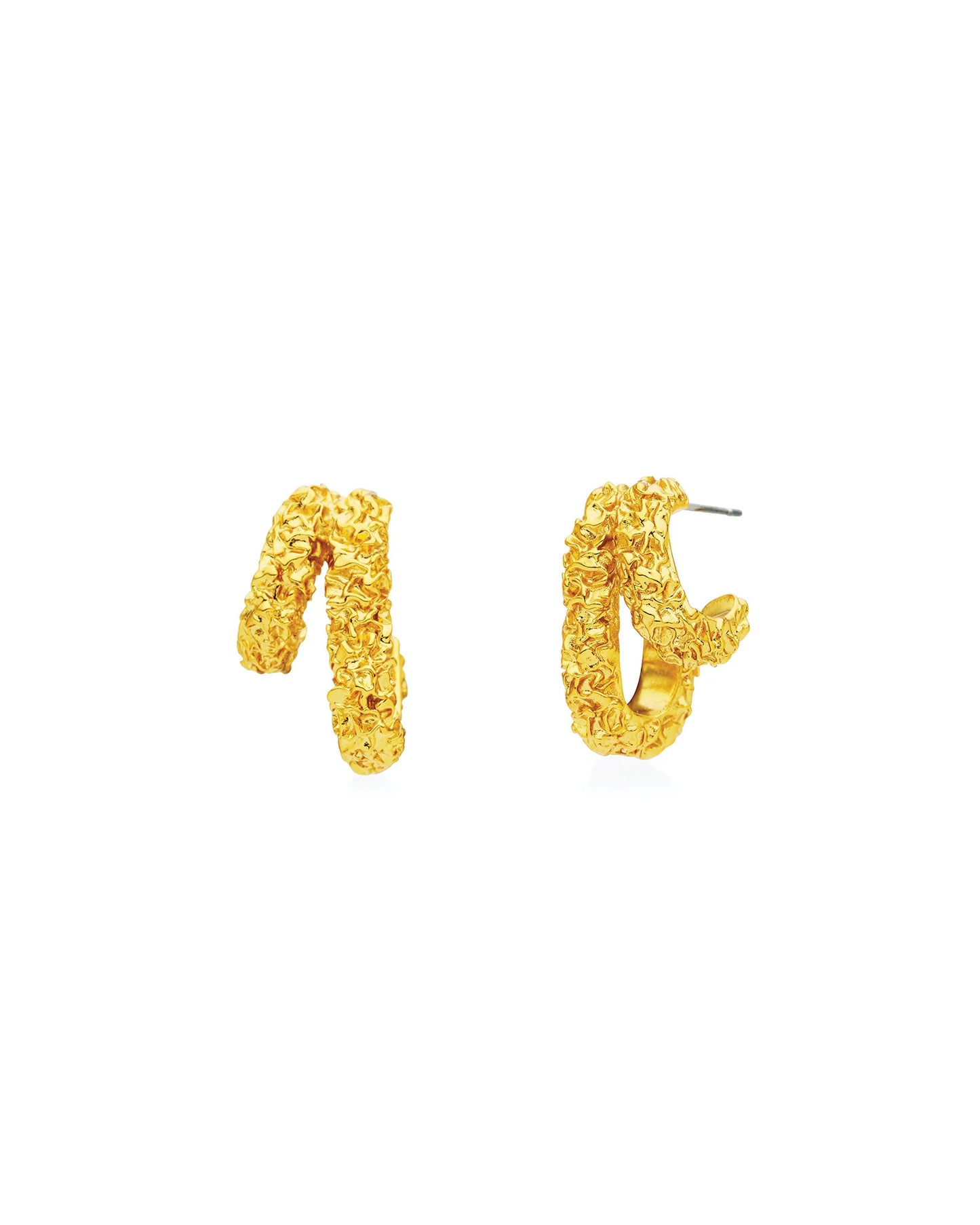 LUCCA EARRINGS - GOLD