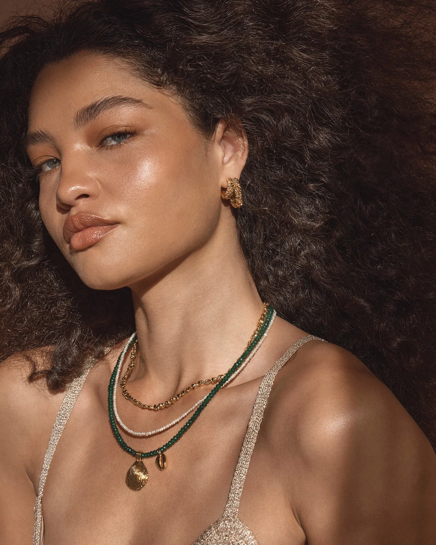 LUCCA EARRINGS - GOLD