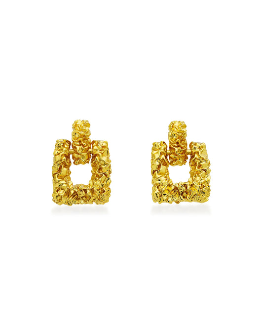 BOA EARRINGS - GOLD
