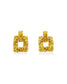 BOA EARRINGS - GOLD