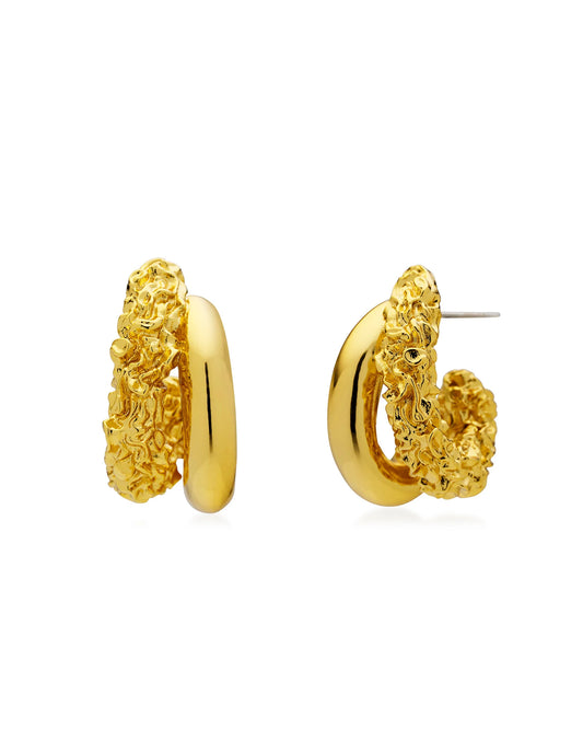 INDIO EARRINGS - GOLD