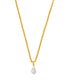 DAFFODIL NECKLACE - GOLD