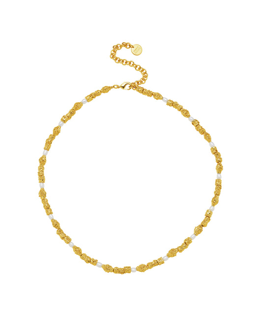 BEGONIA NECKLACE - GOLD