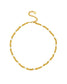 BEGONIA NECKLACE - GOLD