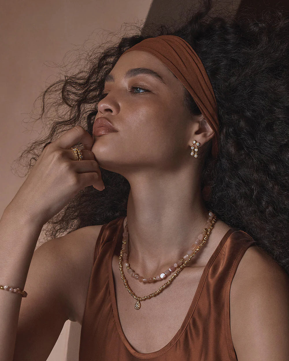 MARTIGUES NECKLACE - GOLD