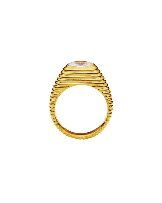 BIRCH RING - GOLD