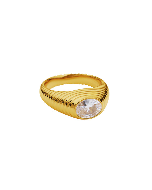 BIRCH RING - GOLD