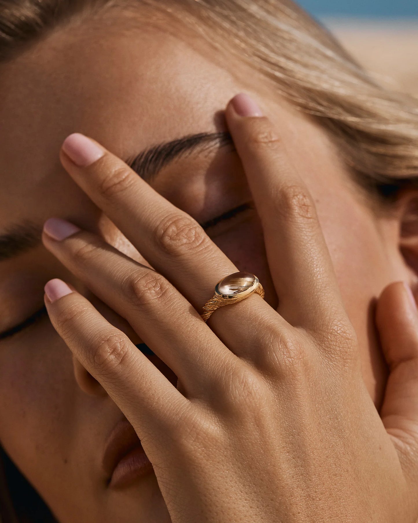 DARWIN RING - GOLD