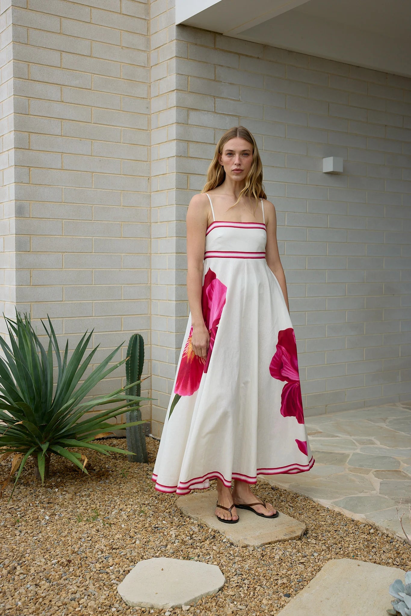 RUE DRESS - ANTIQUE IRIS