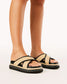 AYSHA SANDAL - NATURAL RAFFIA