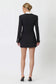ELESHA MINI DRESS - BLACK