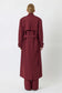 LEILA TRENCH COAT - BORDEAUX