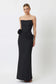 ILLIYANA MAXI DRESS - BLACK