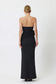 ILLIYANA MAXI DRESS - BLACK