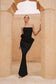 ILLIYANA MAXI DRESS - BLACK
