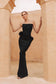 ILLIYANA MAXI DRESS - BLACK