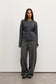 *PREORDER* BEATRICE CARDIGAN - DARK HEATHER GREY
