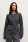 *PREORDER* BEATRICE CARDIGAN - DARK HEATHER GREY