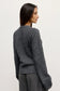 *PREORDER* BEATRICE CARDIGAN - DARK HEATHER GREY