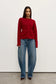 *PREORDER* BEATRICE CARDIGAN - RED